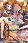 Fate/Grand Order ‐Epic of Remnant‐ 亜種特異点II 伝承地底世界 アガルタ アガルタの女 3巻